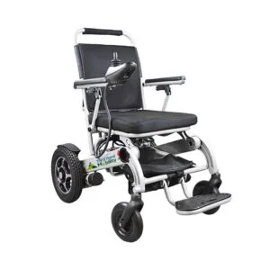 Powered electric wheelchair