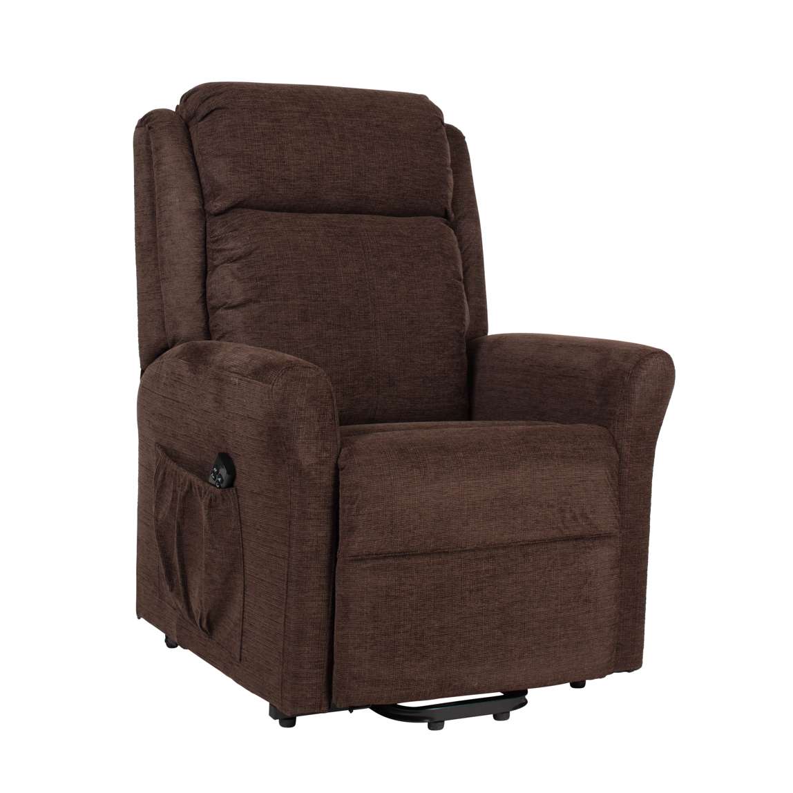 Dual motor riser recliner armchair