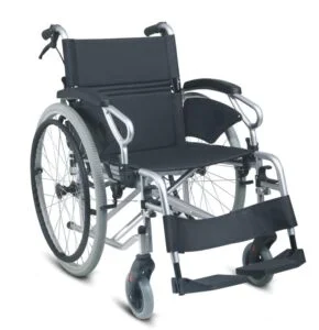 Self-propelled manual wheelchair