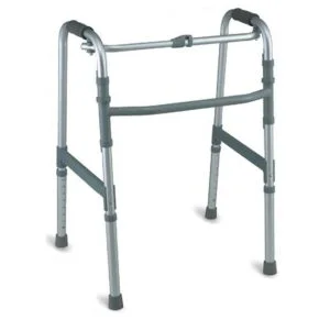 Folding walking frame