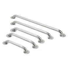 Chrome grab rails in various lengths